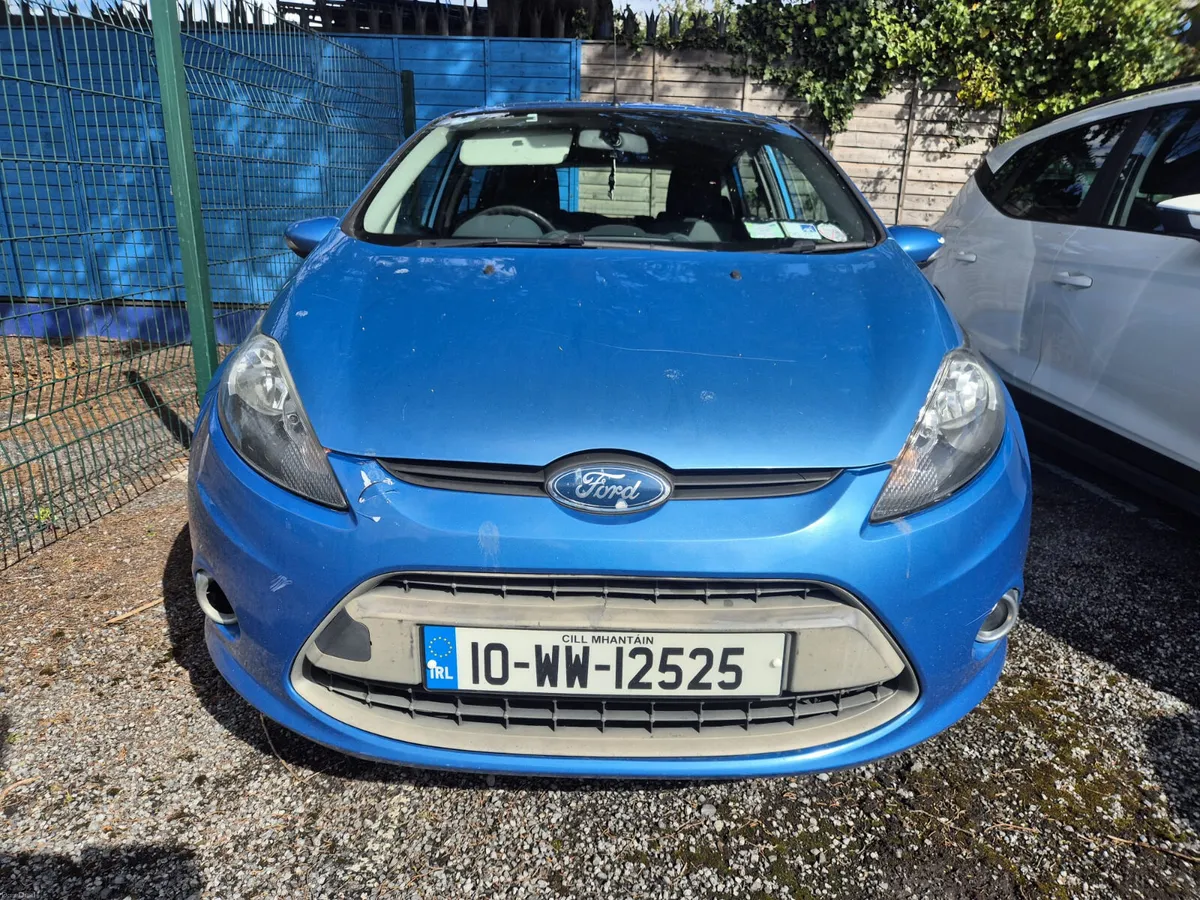 Ford Fiesta 2010 Car will come with New Nct - Image 4