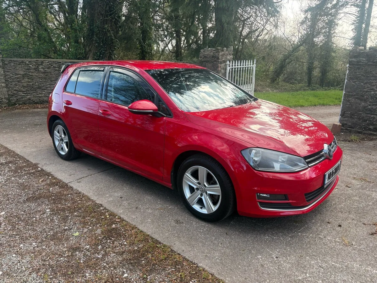 2014 VW GOLF 2.0 HIGHLINE LOW KMS - Image 1