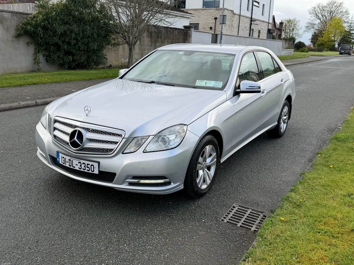 2013 Automatic Mercedes E220 2.1diesel Nct 02/27 - Image 3