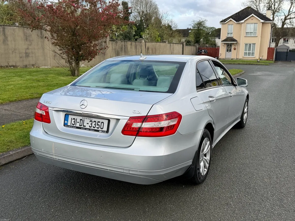 2013 Automatic Mercedes E220 2.1diesel Nct 02/27 - Image 4