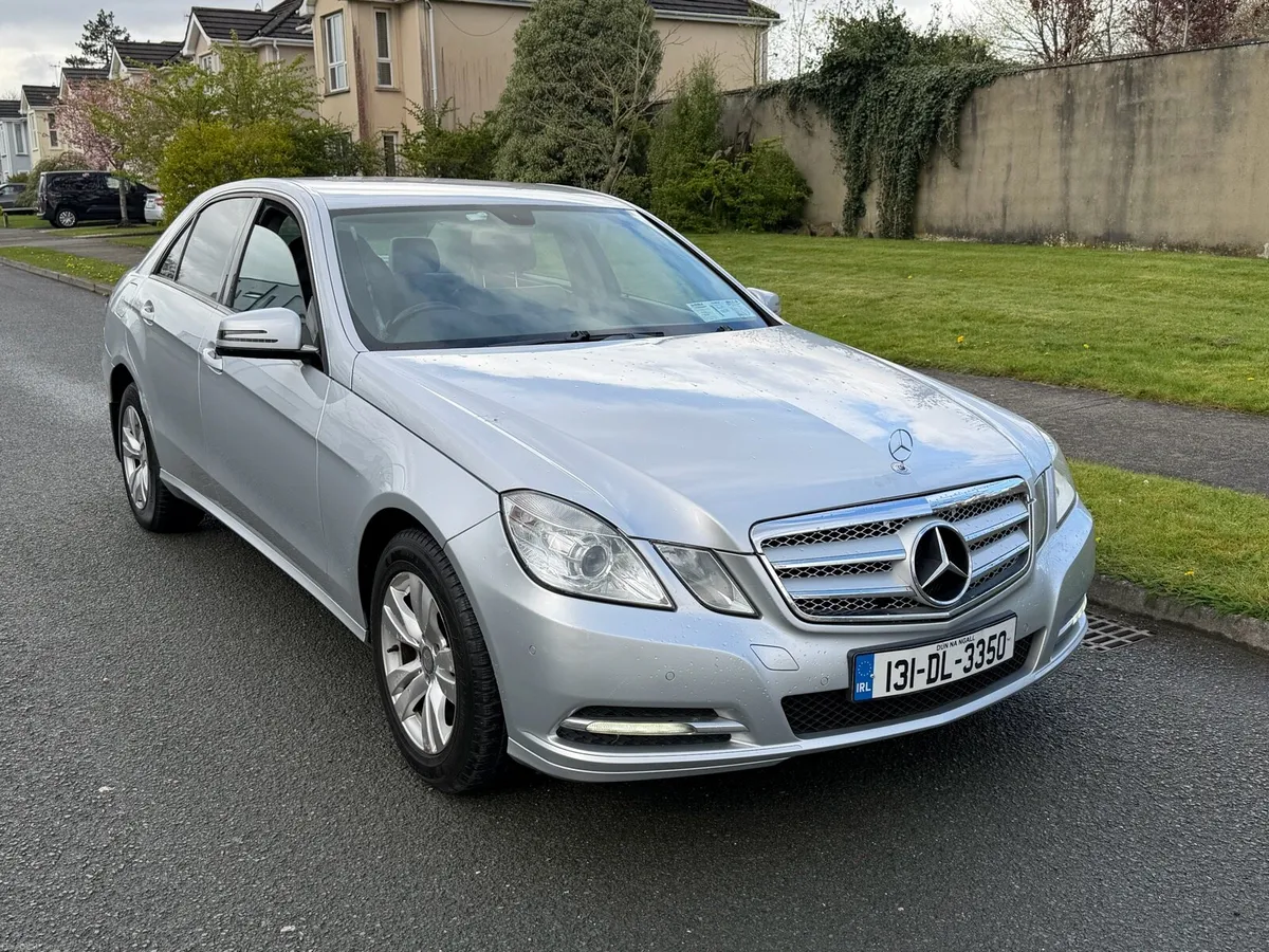 2013 Automatic Mercedes E220 2.1diesel Nct 02/27 - Image 1