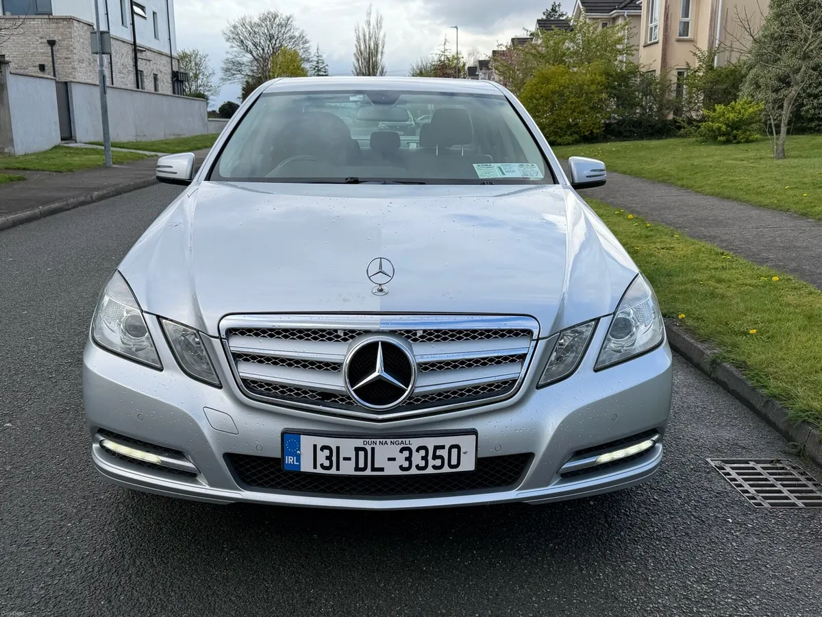 2013 Automatic Mercedes E220 2.1diesel Nct 02/27 - Image 2