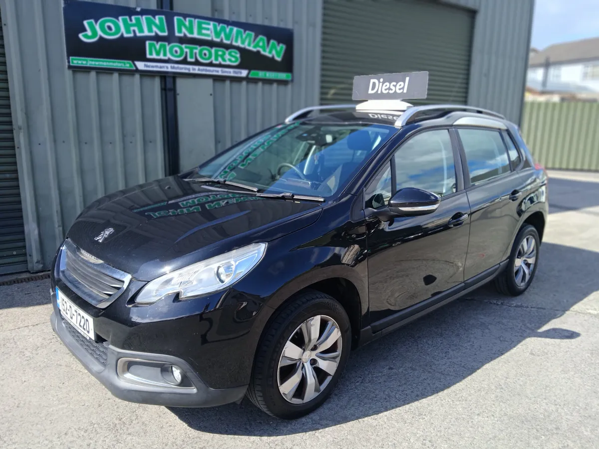 Peugeot 2008 2015 low mileage diesel - Image 1
