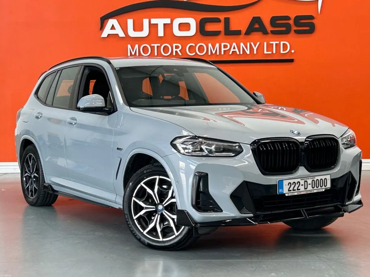 BMW X3 XDRIVE30E M SPORT #58 - Image 2