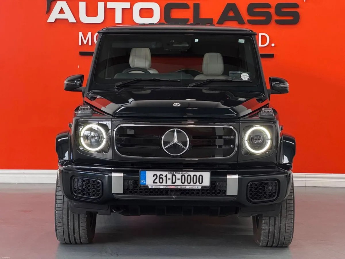 Mercedes-Benz G-Class G580 EQ Technology 5D - Image 3
