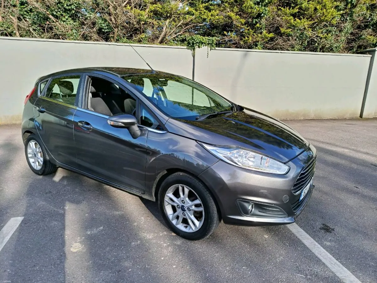 Ford fiesta 2016.162..Nct 04/28 - Image 2
