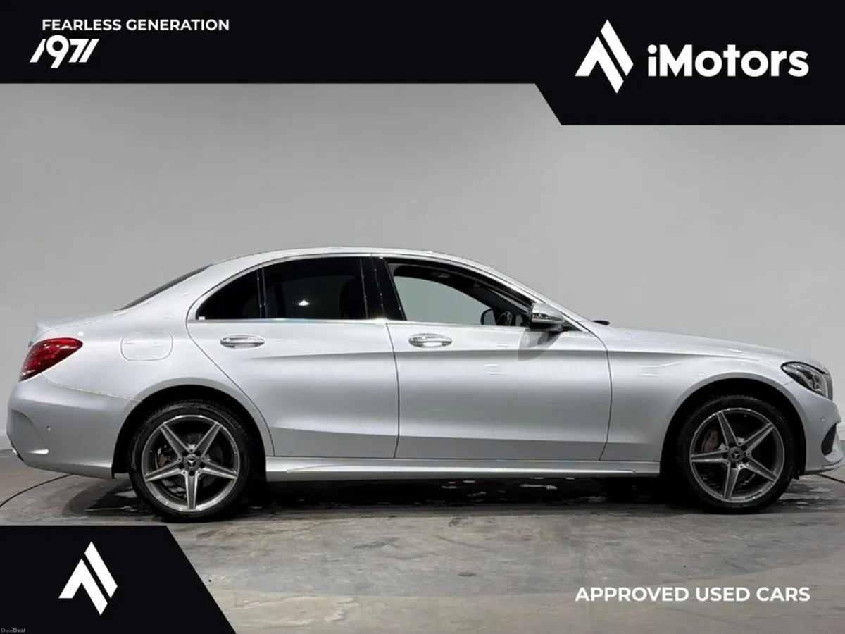 Mercedes-Benz C-Class AMG-LINE LOW MILEAGE - Image 2