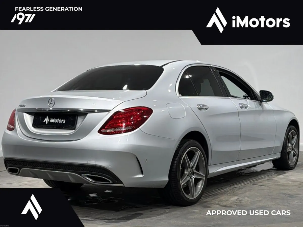 Mercedes-Benz C-Class AMG-LINE LOW MILEAGE - Image 3