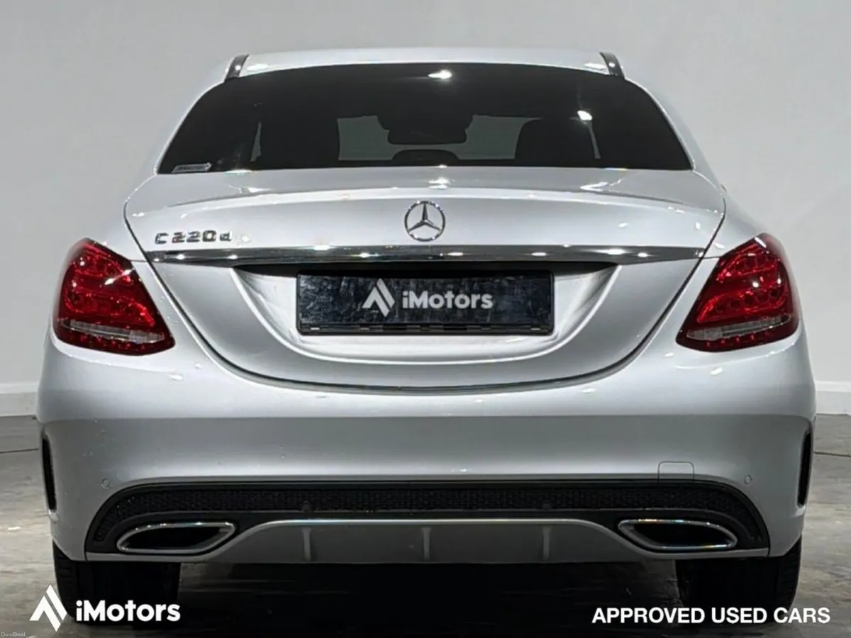 Mercedes-Benz C-Class AMG-LINE LOW MILEAGE - Image 4