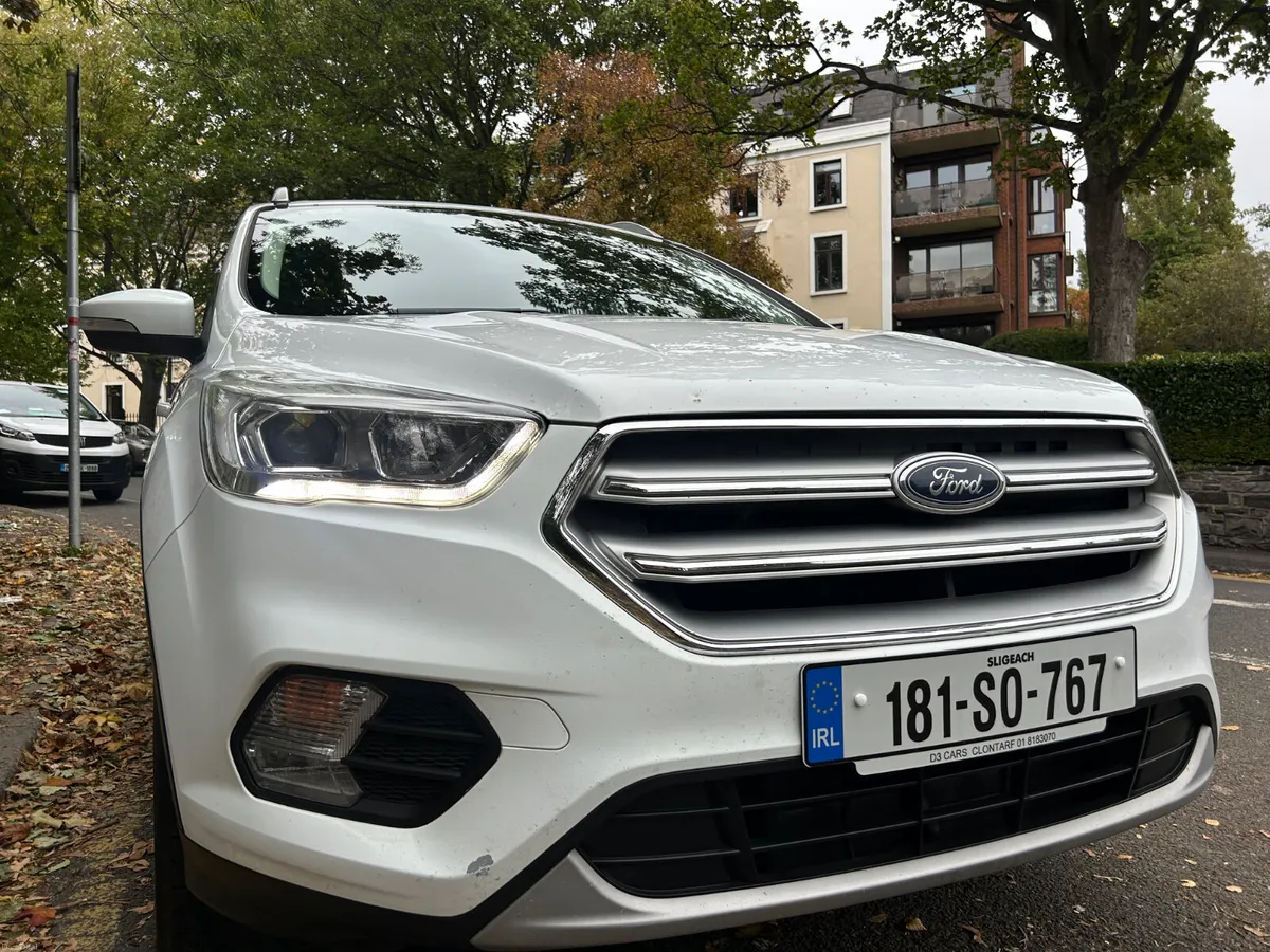 2018 FORD KUGA COMMERCIAL CREW CAB - Image 3