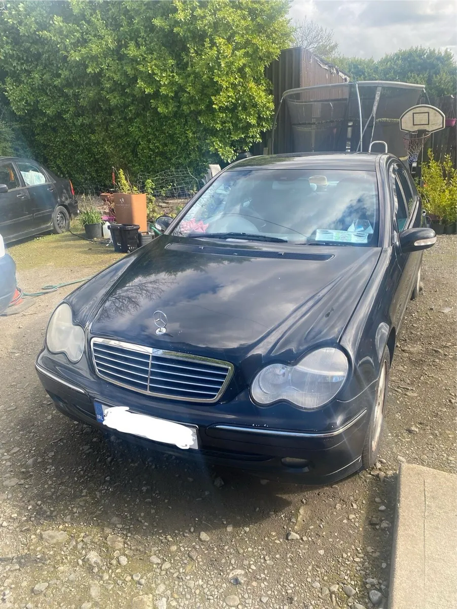 Mercedes Benz C Class saloon 1.8 litre - Image 1