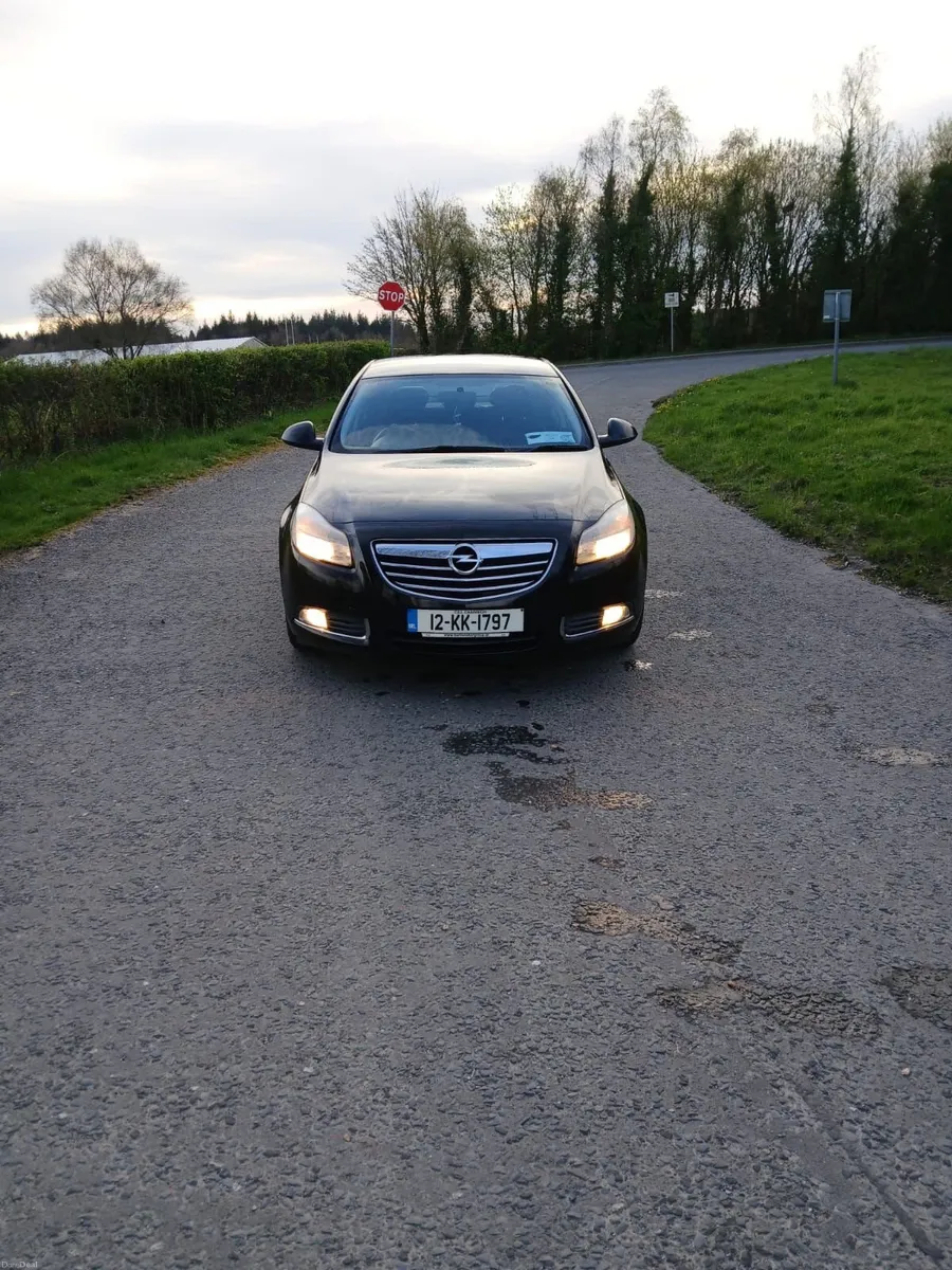 2012 Opel Insignia Diesel €1,850 - Image 2