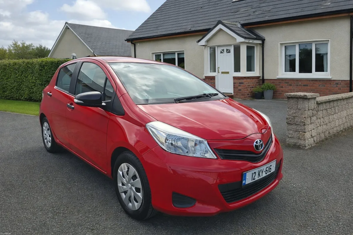 2012 Toyota Yaris Petrol Low Mileage New NCT - Image 1