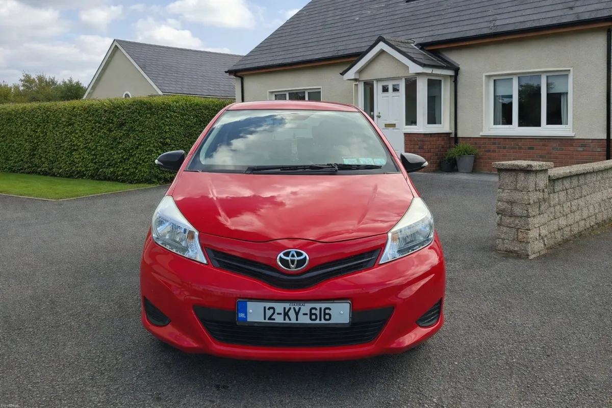 2012 Toyota Yaris Petrol Low Mileage New NCT - Image 2