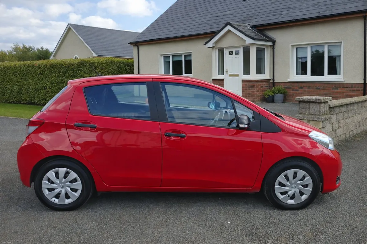 2012 Toyota Yaris Petrol Low Mileage New NCT - Image 3