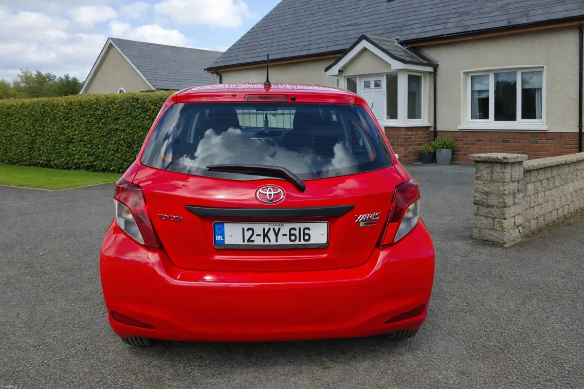 2012 Toyota Yaris Petrol Low Mileage New NCT - Image 4