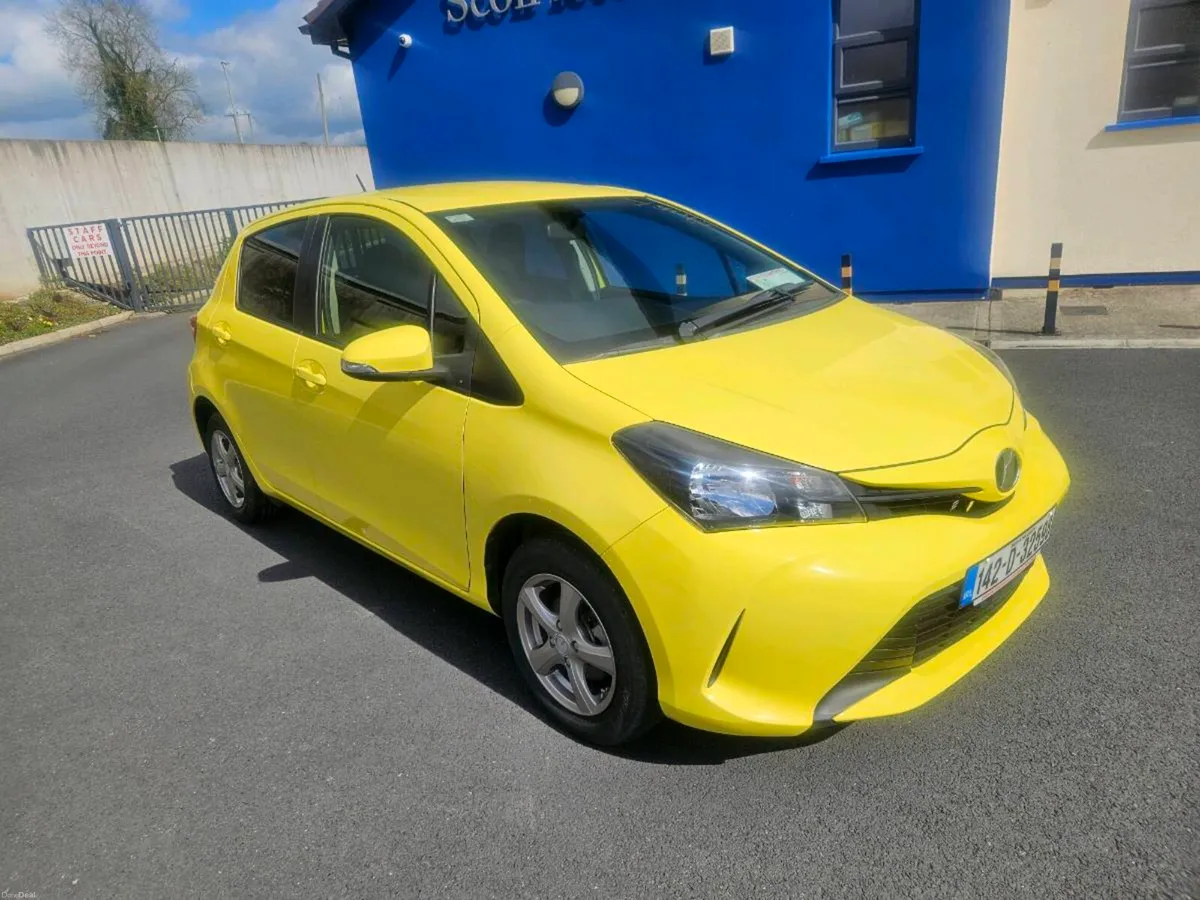 TOYOTA VITZ 1.0 AUTOMATIC - Image 1