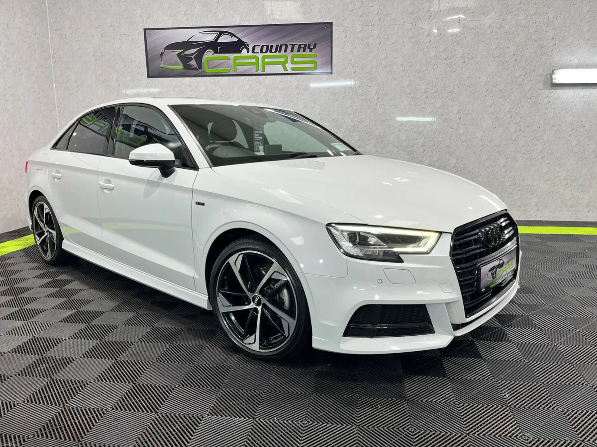 2019 Audi A3 Sline Saloon 150Ps Black Edition - Image 6