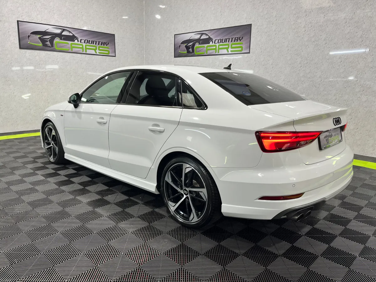 2019 Audi A3 Sline Saloon 150Ps Black Edition - Image 3