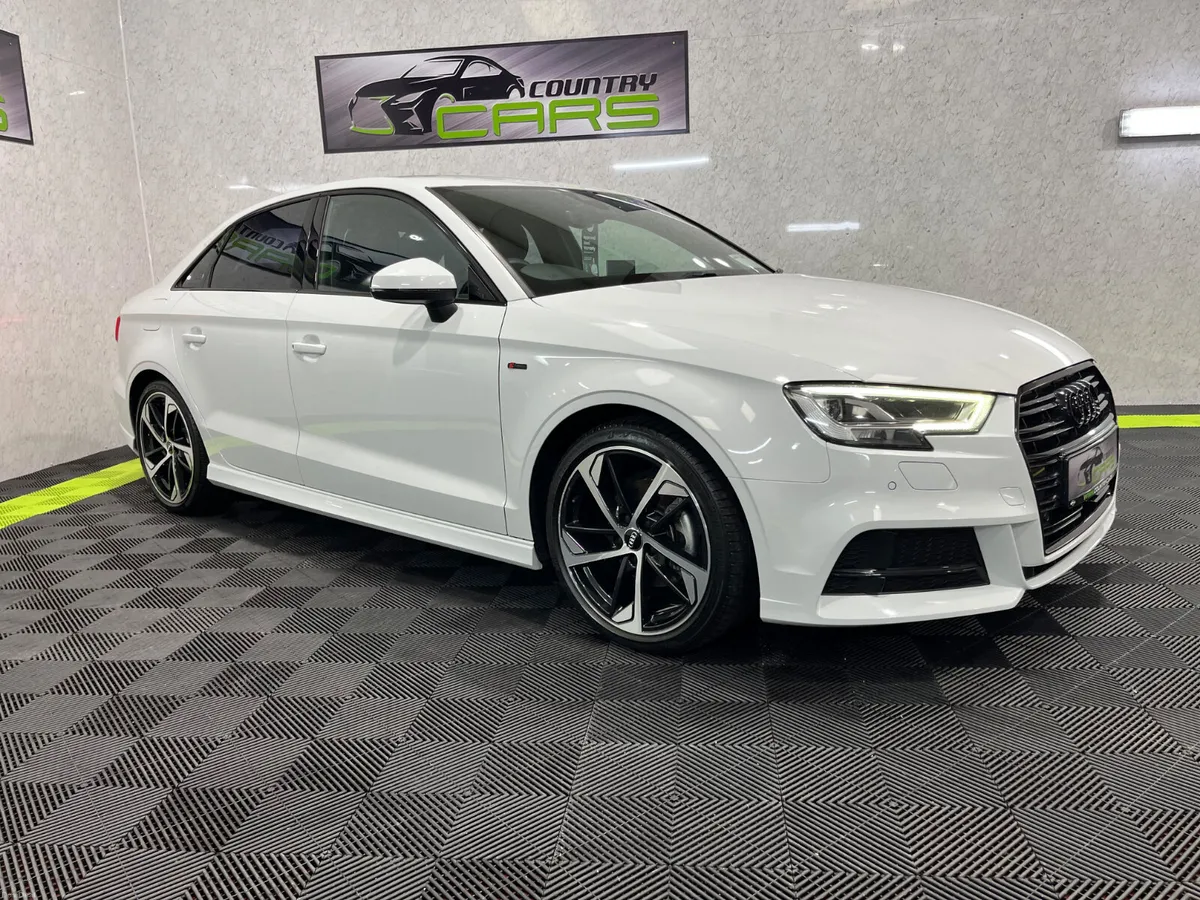 2019 Audi A3 Sline Saloon 150Ps Black Edition - Image 4