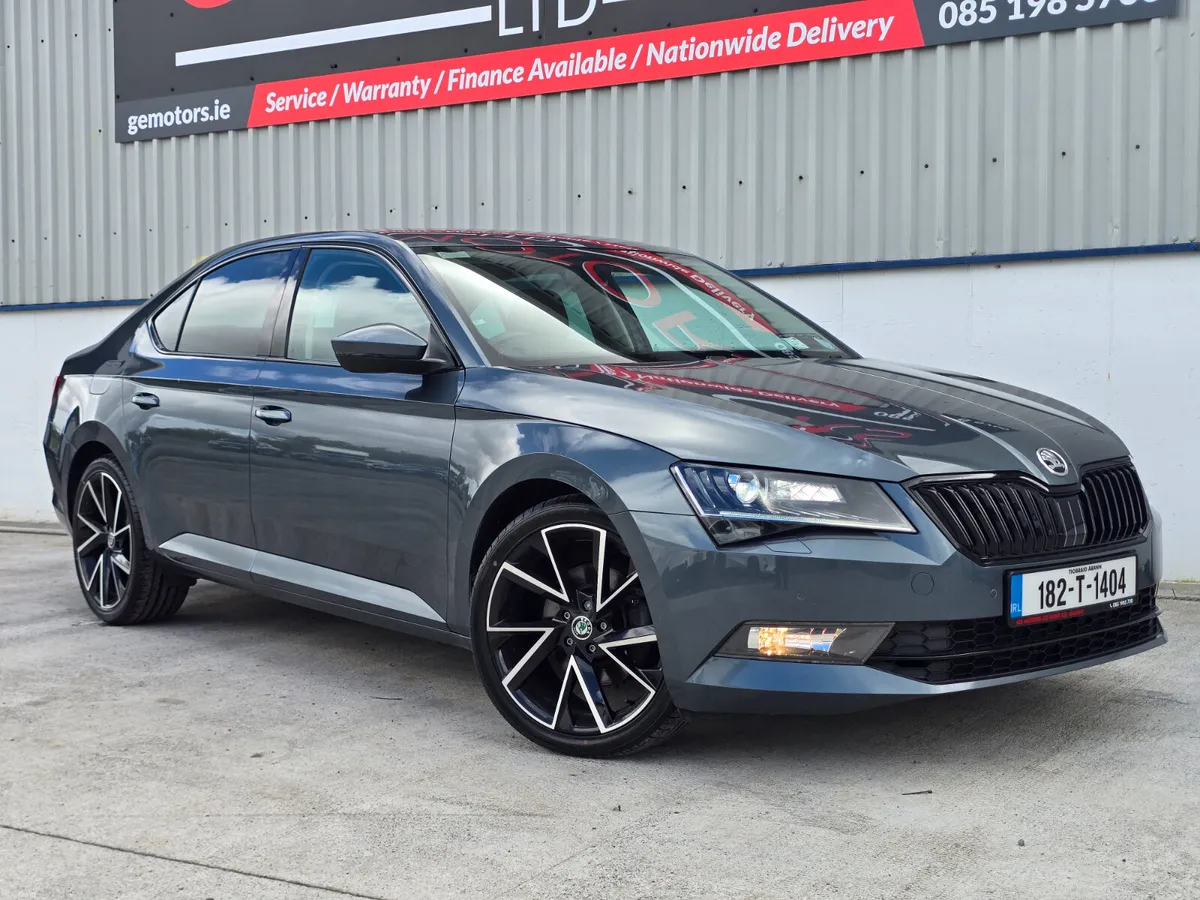 182* SKODA SUPERB 2.0 150BHP BLACK EDT STYLING - Image 2