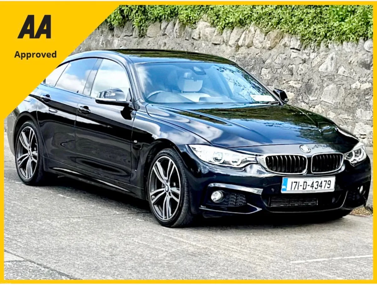 BMW 4-Series 2017!!M- SPORT!! ONLY 39K MLS!!! - Image 1