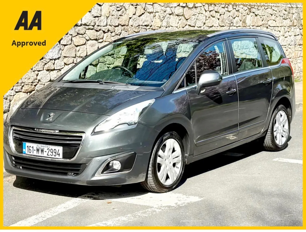 Peugeot 5008 2016!!ACTIVE! 7 SEATER!!ONLY 75K MLS - Image 1