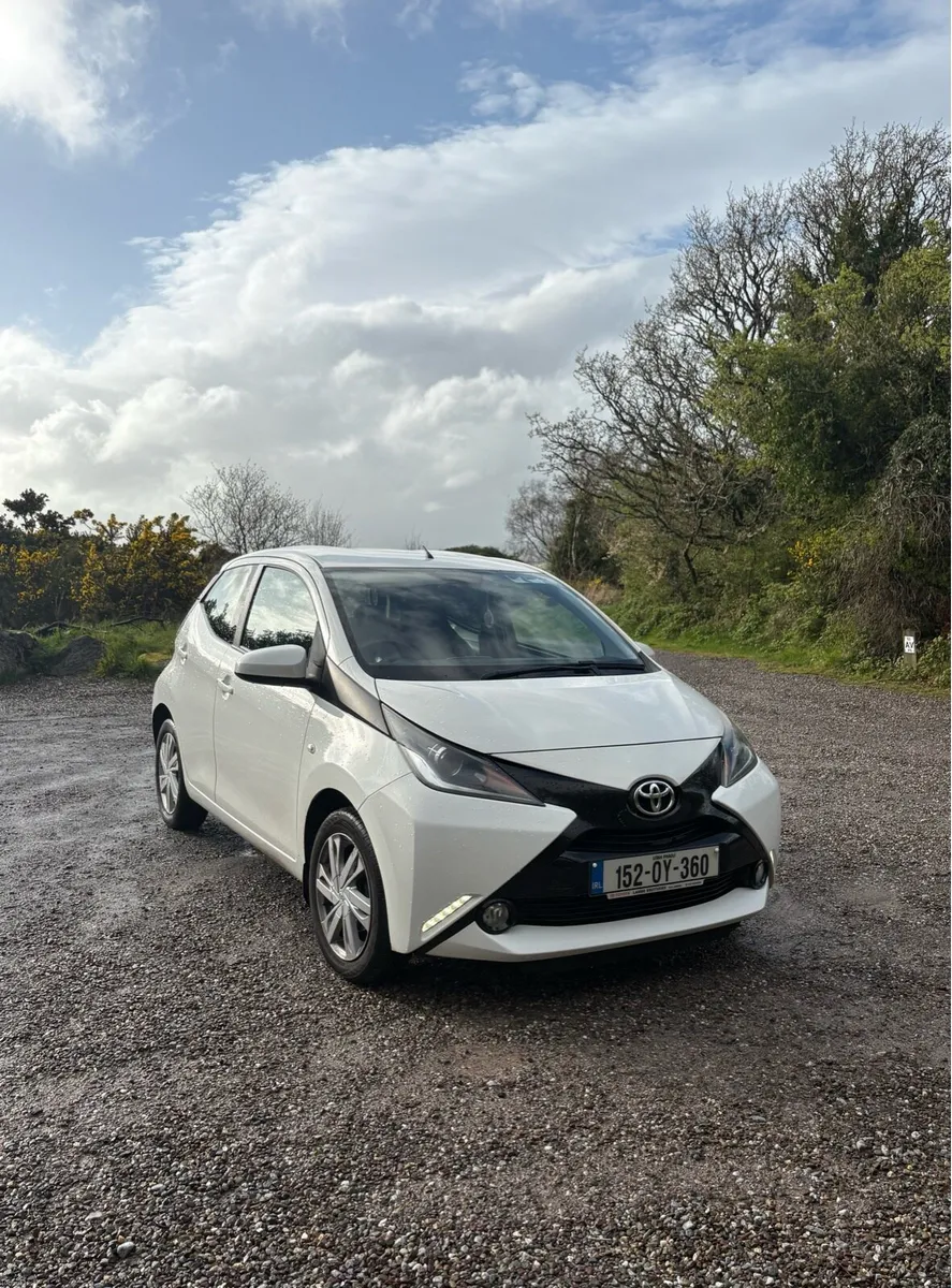 Toyota Aygo 2015 (152 reg) 1.0 litre X-PLAY Mk2 - Image 1