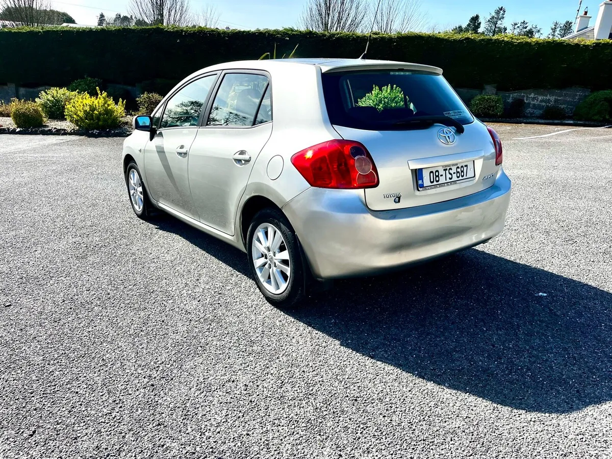2008 Toyota Auris 1.4 petrol - Image 3
