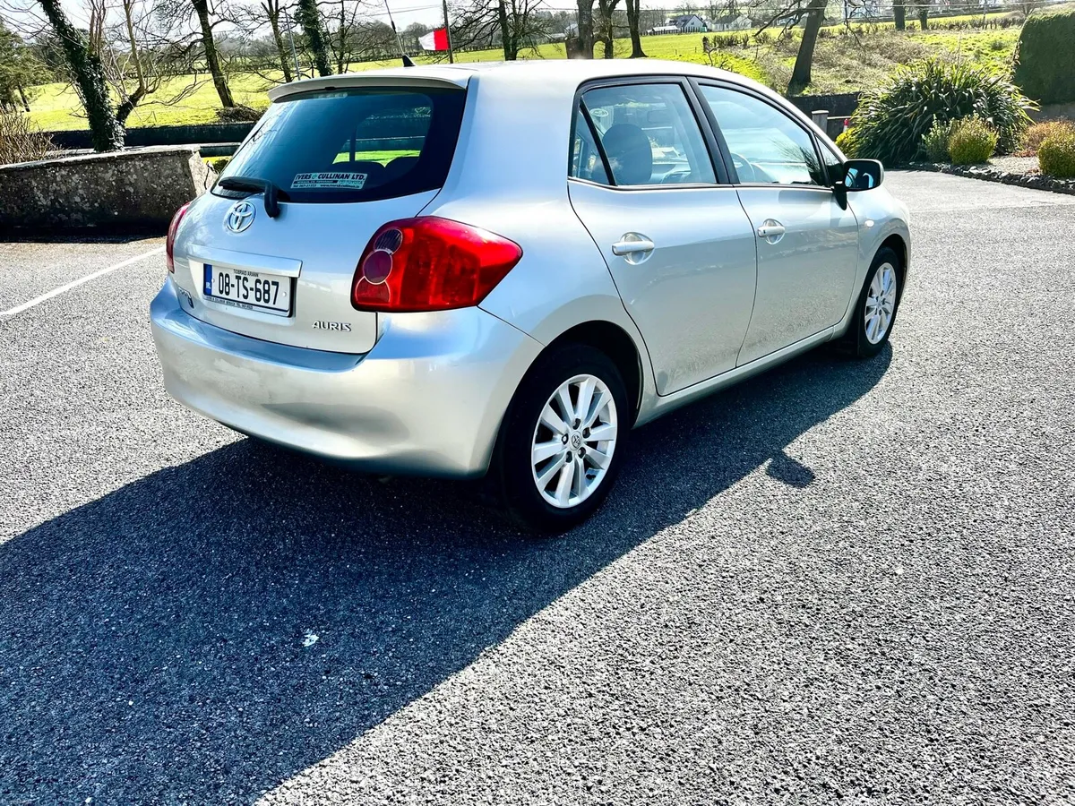 2008 Toyota Auris 1.4 petrol - Image 4