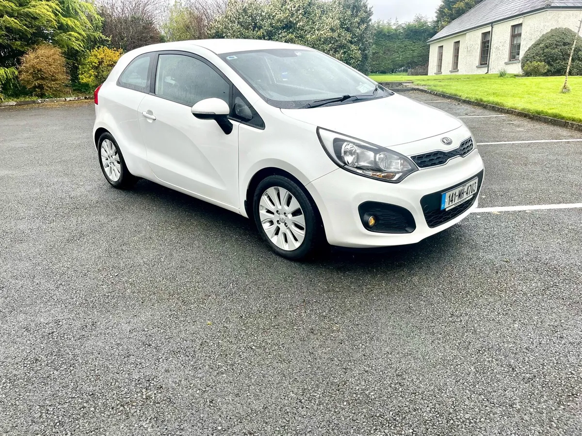 2014 Kia Rio 1.2 petrol - Image 1