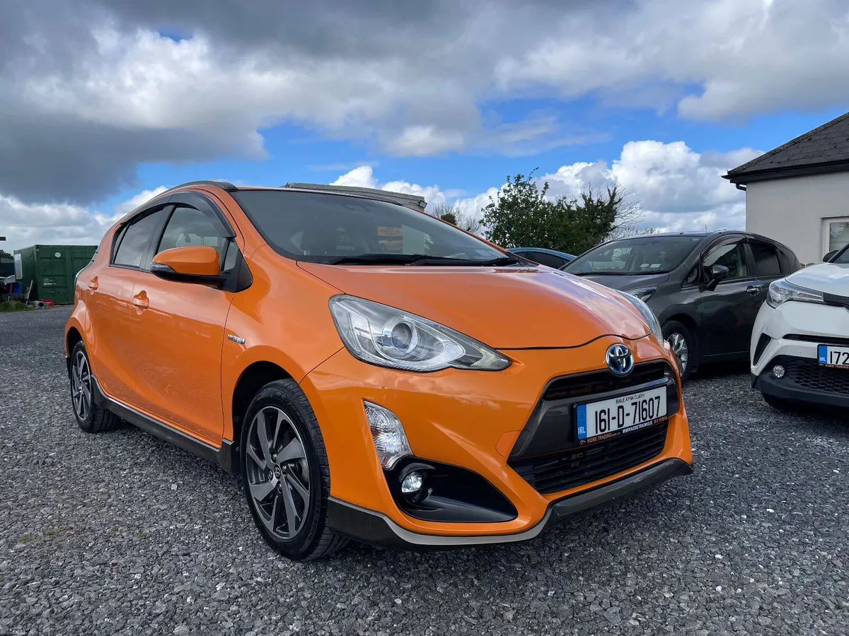 Toyota Aqua 2016 Hybrid “Low mileage “ Excellent - Image 2