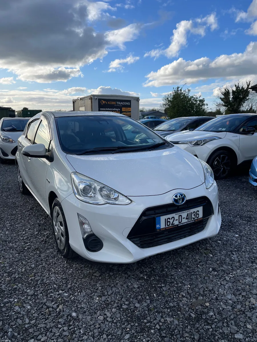 Toyota Aqua 2016 Hybrid 1.5 Engine Auto - Image 1