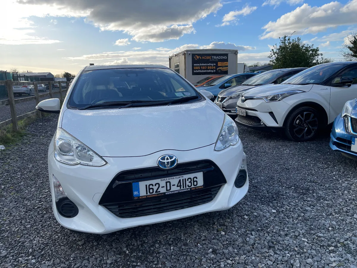 Toyota Aqua 2016 Hybrid 1.5 Engine Auto - Image 2