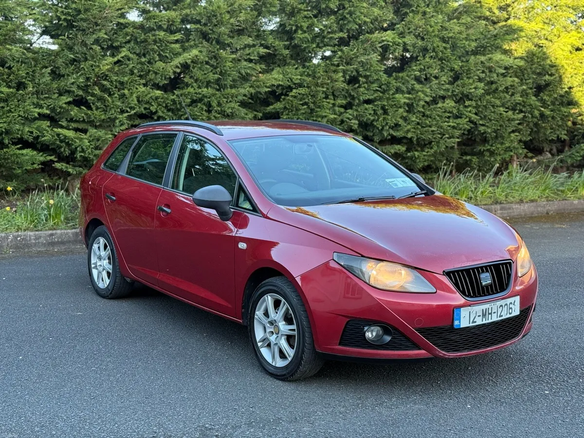 2012 SEAT IBIZA 1.2TDI - Image 1