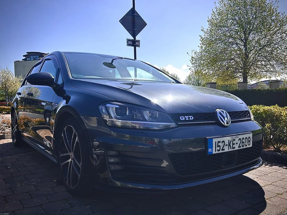 VW Golf 2015 GTD 2.0 - Image 3