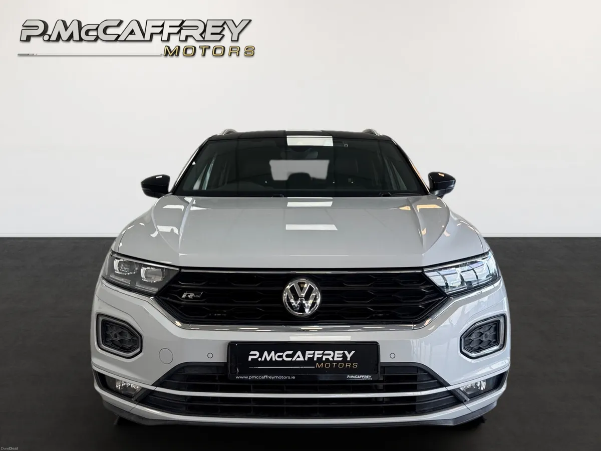 2021 VOLKSWAGEN T-ROC 2.0 TDI R-LINE 150 BHP AUTO - Image 2
