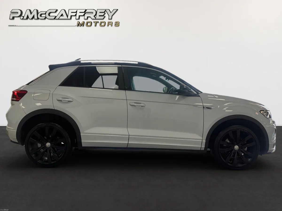2021 VOLKSWAGEN T-ROC 2.0 TDI R-LINE 150 BHP AUTO - Image 4