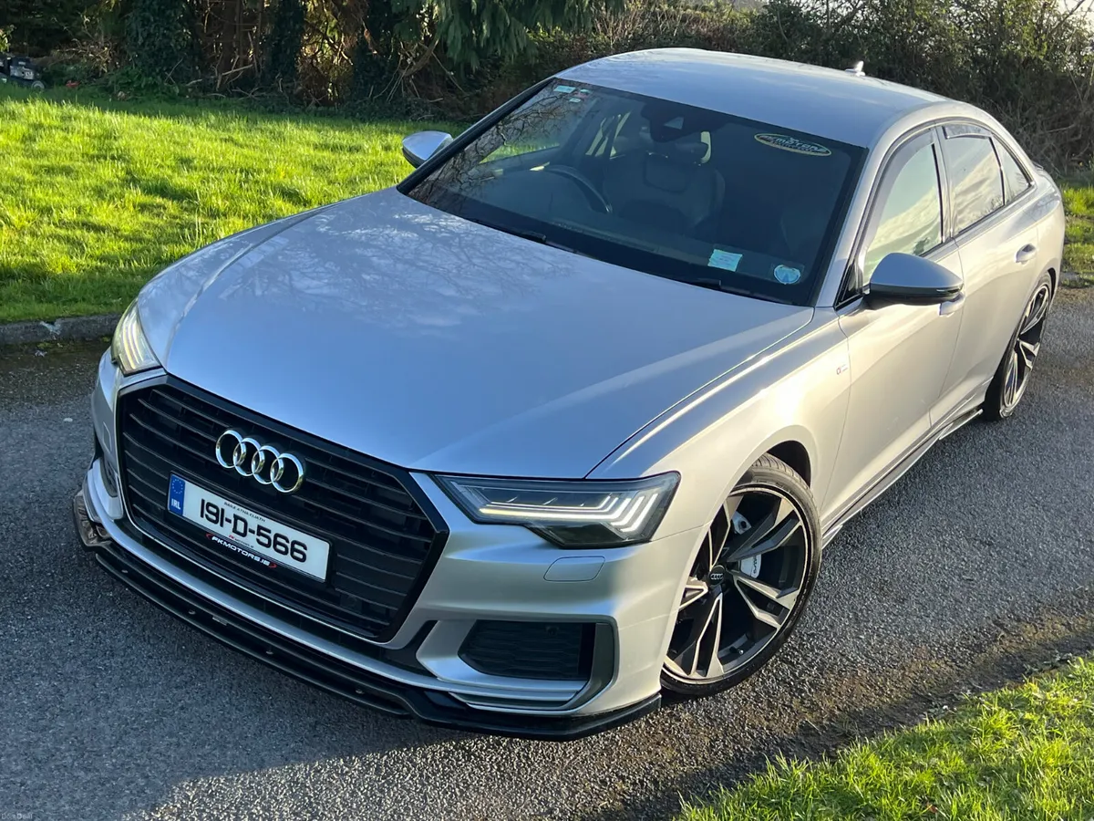 Audi A6 2019 sline matrix led & digital dash - Image 1