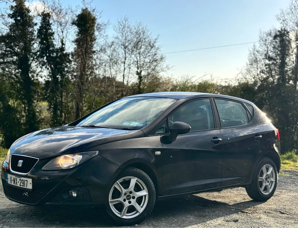 2011 Seat Ibiza 1.2 petrol 5 door - Image 1