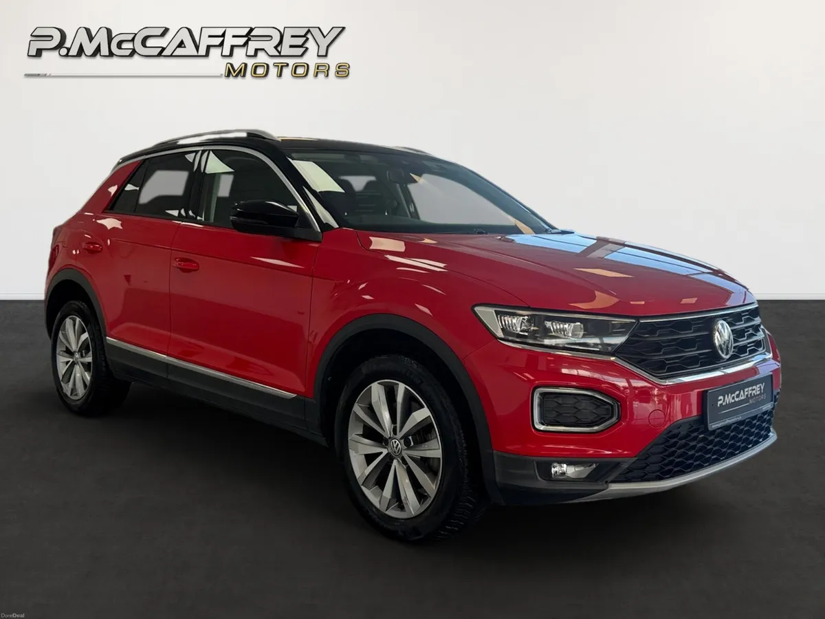 2020 VOLKSWAGEN T-ROC 2.0 TDI DESIGN 150 BHP AUTO - Image 3