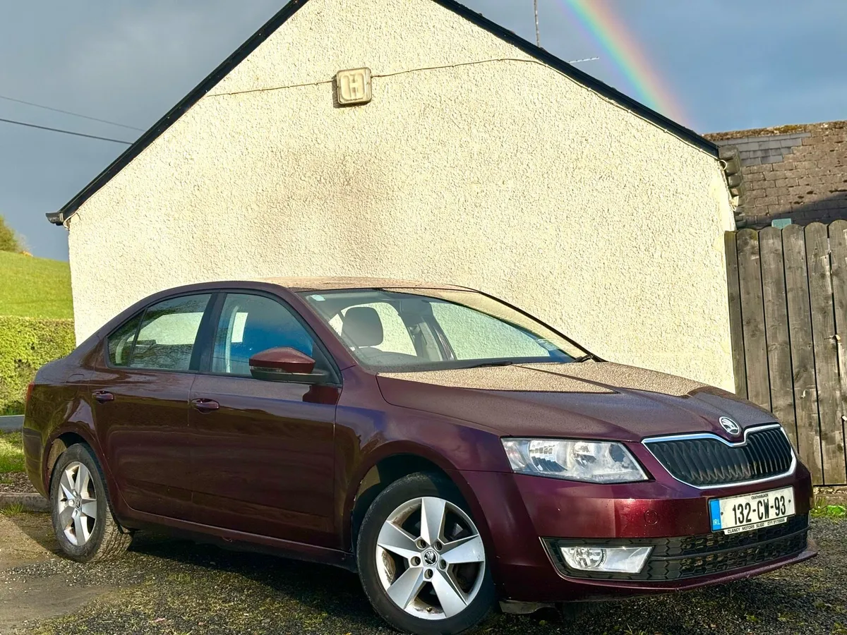 2013 Skoda Octavia 1.6diesel new Model - Image 1