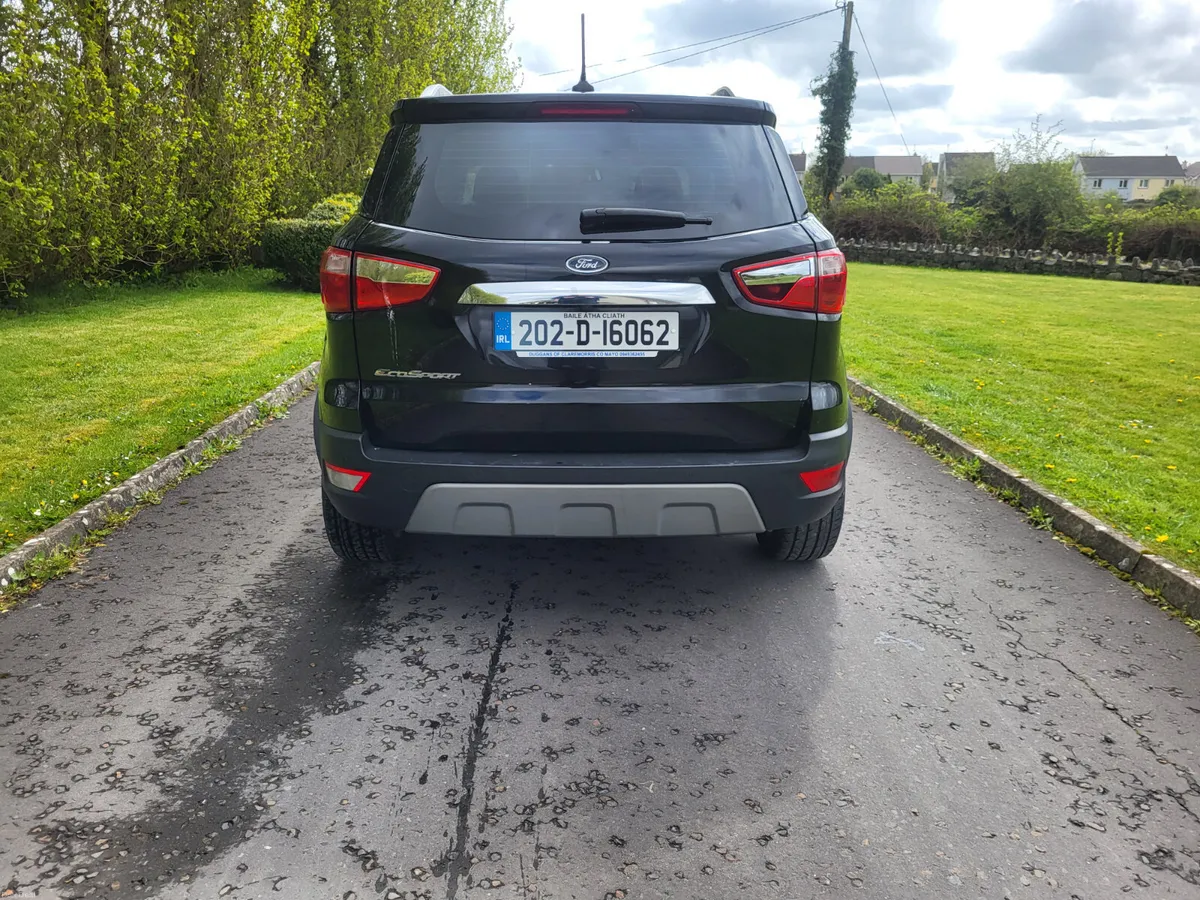 Ford EcoSport 1.5 TDCI  TITANIUM - Image 3