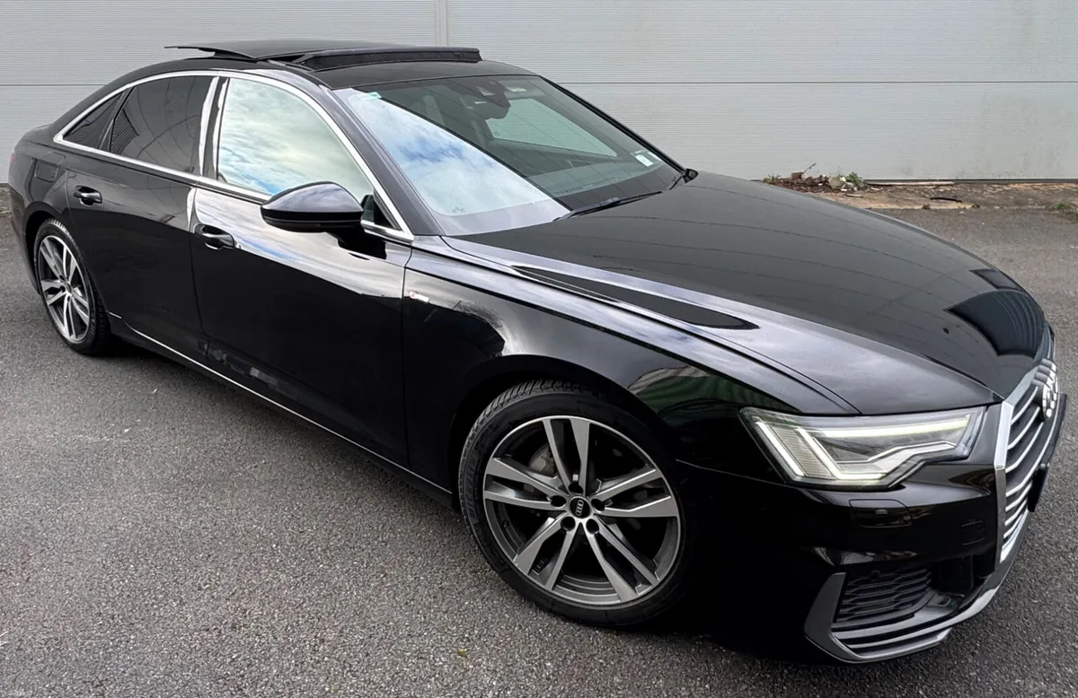 Audi A6 2019 sline sunroof - Image 3