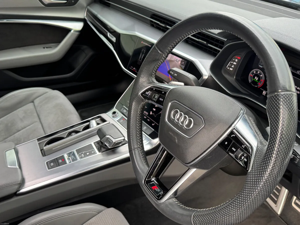 Audi A6 2019 sline sunroof - Image 4