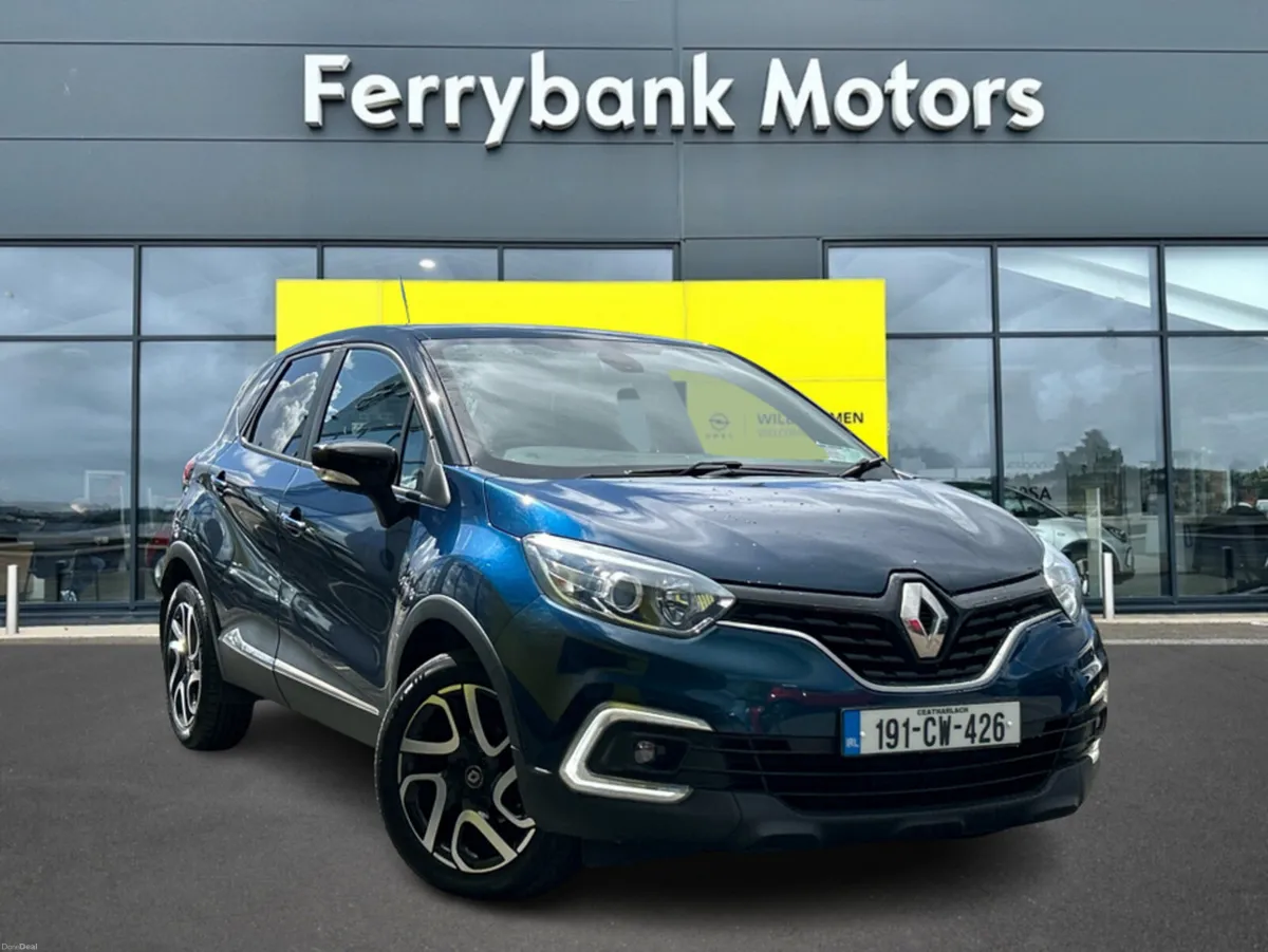 Renault Captur ICONIC TCE 90 MY18 4DR - Image 1