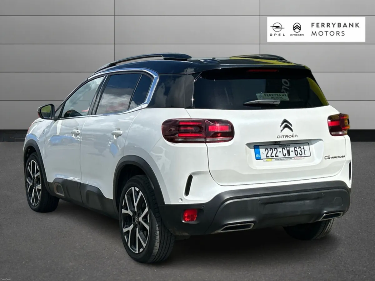 Citroen C5 Aircross CSERIES BLUEHDI 130 EAT8 MY - Image 4