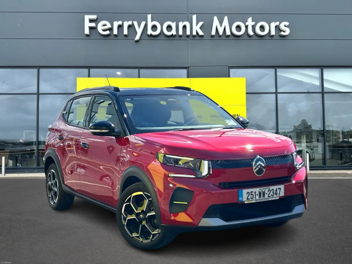 Citroen C3 PLUS PURETECH 100 MY20 4DR - Image 1