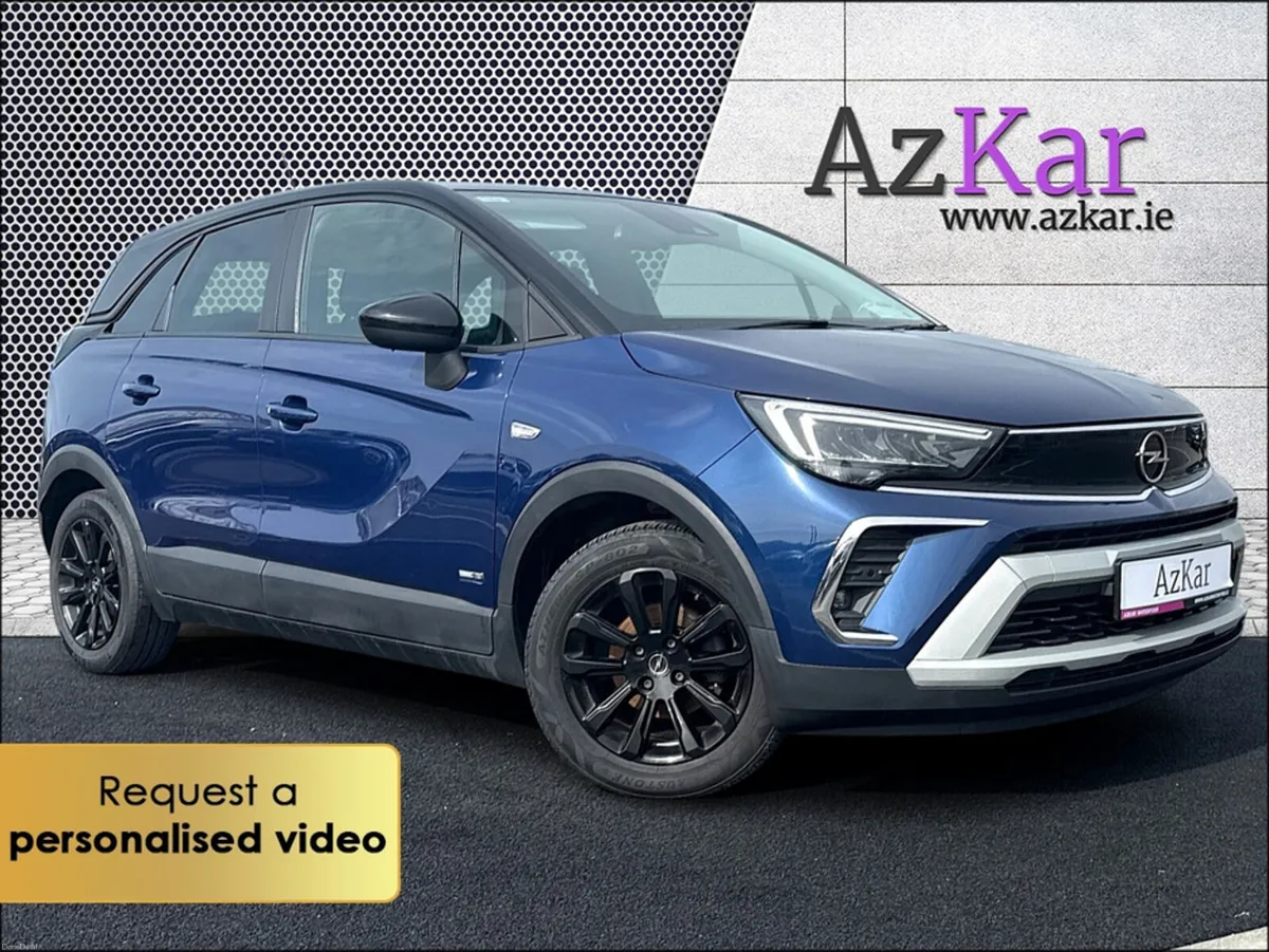 Opel Crossland X 2022 SPORT 1.2 SRI HATCHBACK €78 - Image 1