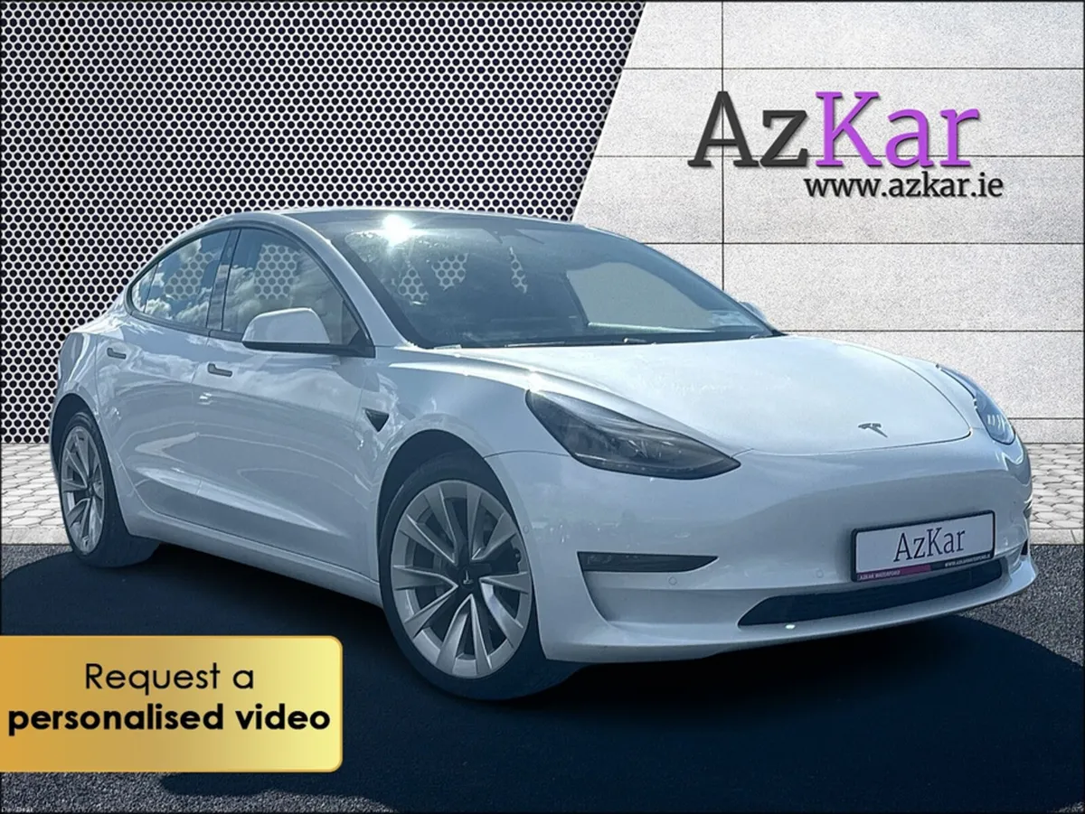 Tesla Model 3 2022 LONG RANGE AWD 470BHP GRADE A B - Image 1